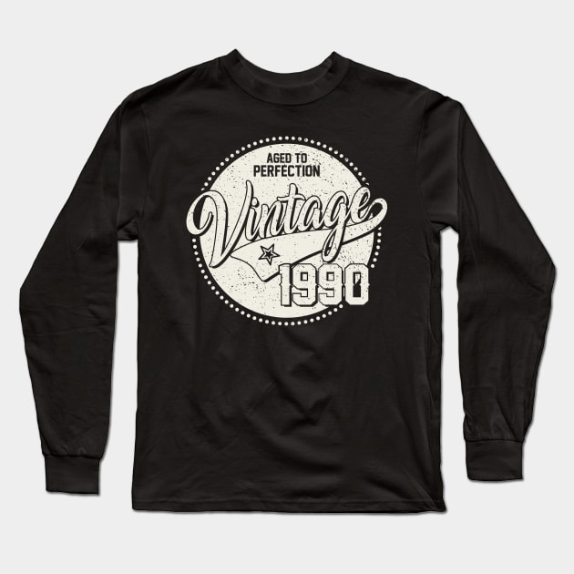 30th birthday gifts 1990 gift 30 years old Long Sleeve T-Shirt by CheesyB